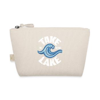 Take me to the Lake Retro Welle - Bio-Täschchen - Natur - Vorne