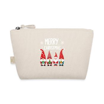 Joyeux Noël Gnome Magie de l’hiver - Trousse biologique - nature - Devant
