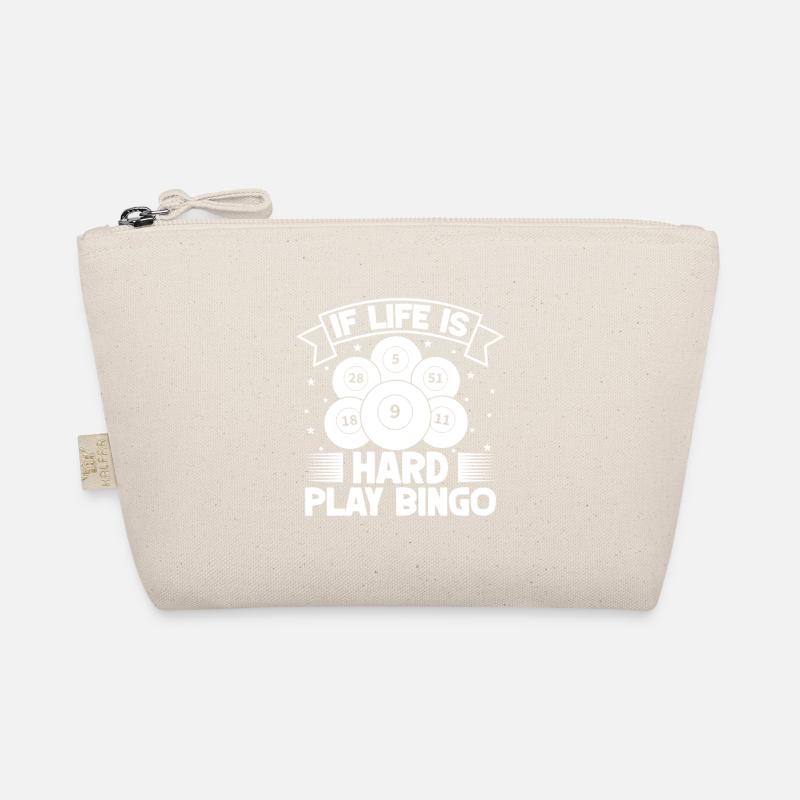 Bingo Player Life Is Hard Play Bingo Bio-Täschchen