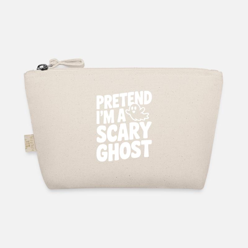 Tu so, als wäre ich ein gruseliger Geist Bio-Täschchen