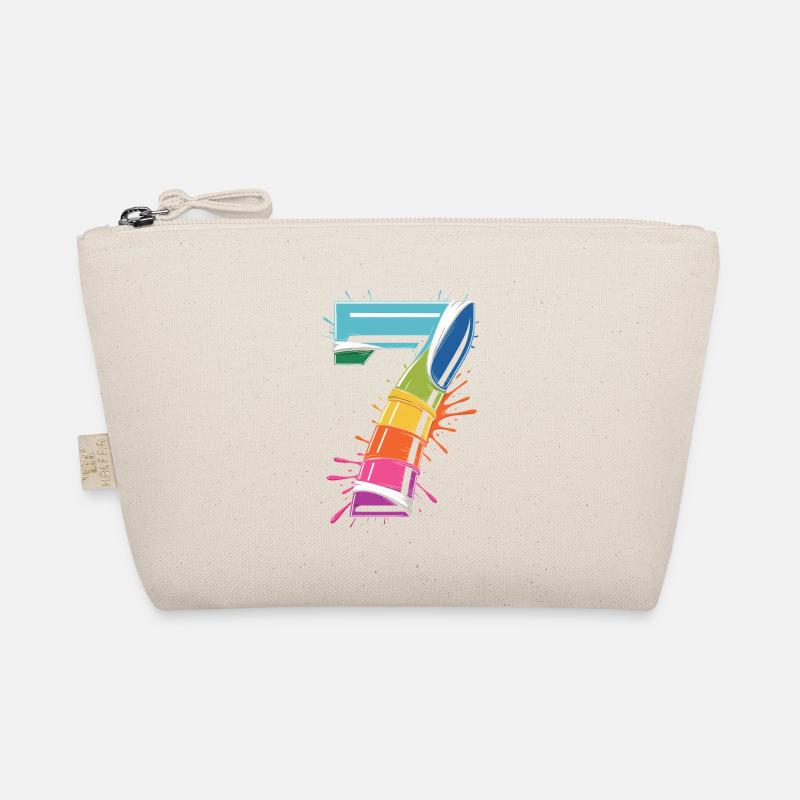 Rainbow7 Splash Design Trousse biologique
