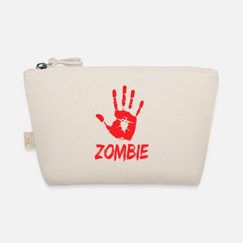 Zombie Hand Halloween Apocalypse Organic Pouch