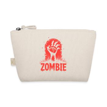 Apocalypse Zombie Hand - Organic Pouch - nature - Front