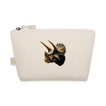 Triceratops Dinosaure Dinos Triceratops Dino - Trousse biologique - nature - Devant