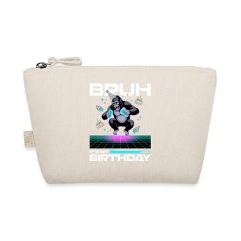 Anniversaire Gamer VR - Trousse biologique - nature - Devant