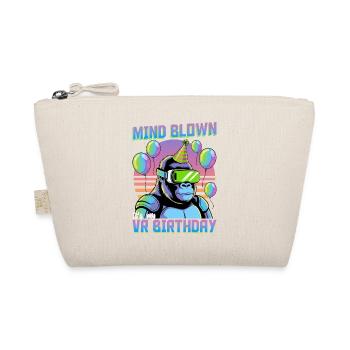 Anniversaire Gamer VR - Trousse biologique - nature - Devant