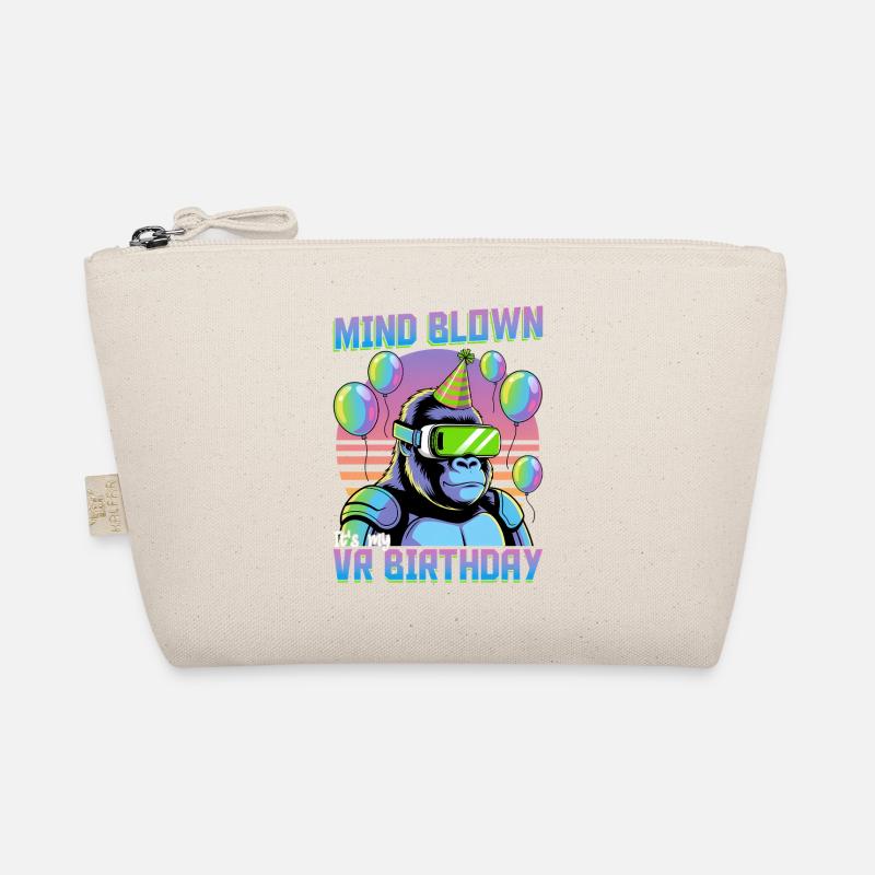 Anniversaire Gamer VR Trousse biologique
