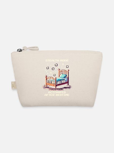 Stealth mode: after bedtime | Parents - Organic Pouch - nature - Front