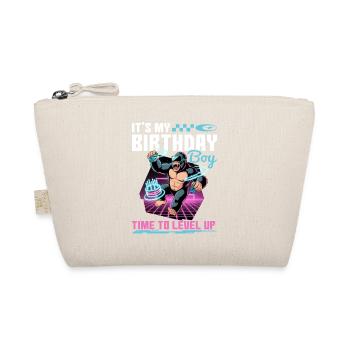 Anniversaire Gamer VR - Trousse biologique - nature - Devant
