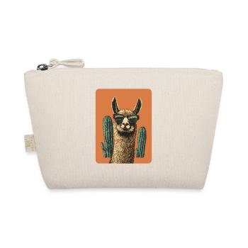 lama - Organic Pouch - nature - Front
