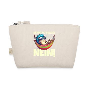 Avant de demander No Hedgehog Mauvaise humeur - Trousse biologique - nature - Devant