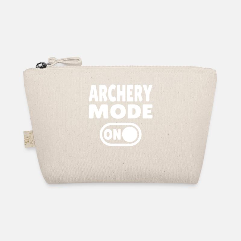 Archery Mode ON Organic Pouch