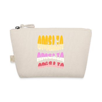 Amelia Name - Organic Pouch - nature - Front