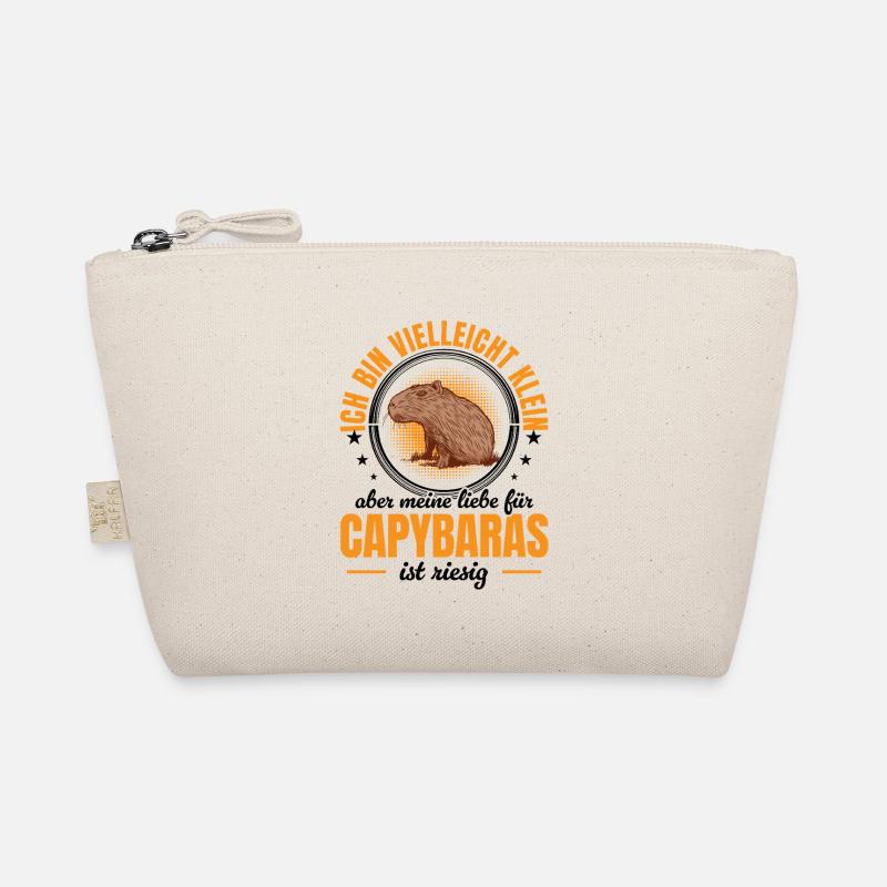 Capybara's giant capybara Organic Pouch