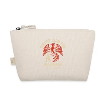 Rebuilt from Fire Warsaw Phoenix Design - Organic Pouch - nature - Front