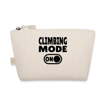 Mode d’escalade activé – Style Boulder & Kletter - Trousse biologique - nature - Devant