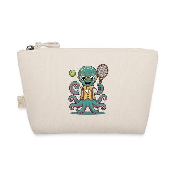 Pieuvre de tennis ringard avec des lunettes - Trousse biologique - nature - Devant