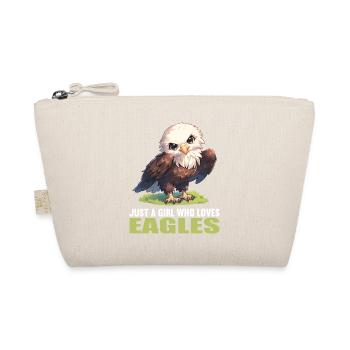 Adler - Bio-Täschchen - Natur - Vorne