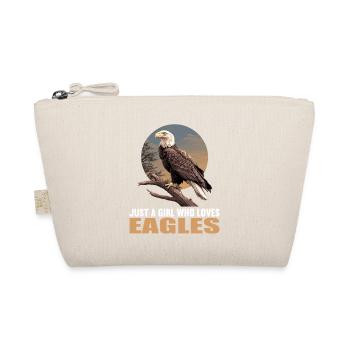 Adler - Bio-Täschchen - Natur - Vorne