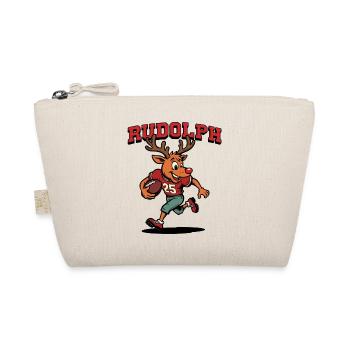 Rudolph le renne Football américain - Trousse biologique - nature - Devant