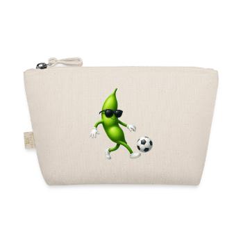 Edamame Beans Bean Football - Organic Pouch - nature - Front