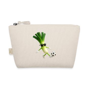 Leek Football - Organic Pouch - nature - Front