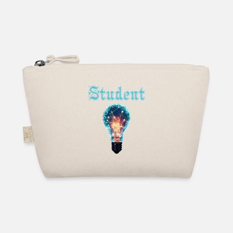 Student Design – Light Bulb Energy & Inspiration Organic Pouch