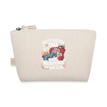 Best Cats Grandma Naps With Cats - Organic Pouch - nature - Front