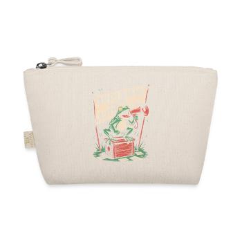 Amphibians Against Authority Portland - Organic Pouch - nature - Front