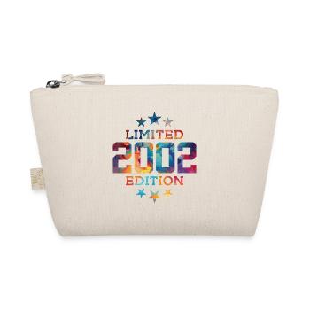 LIMITED EDITION 2002 24TH BIRTHDAY - Organic Pouch - nature - Front