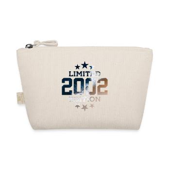 LIMITED EDITION 2002 24TH BIRTHDAY - Organic Pouch - nature - Front