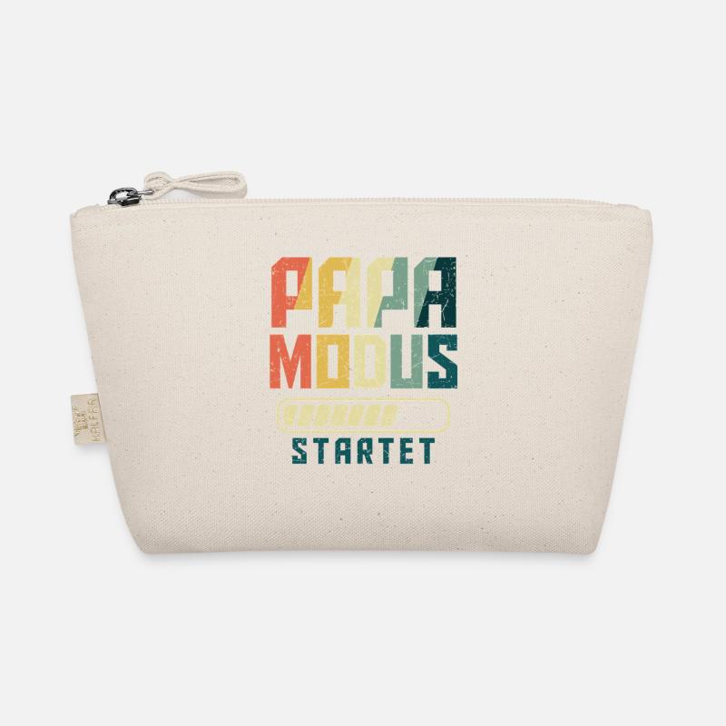 Werdender PAPA MODUS STARTET Lustiges Bio-Täschchen