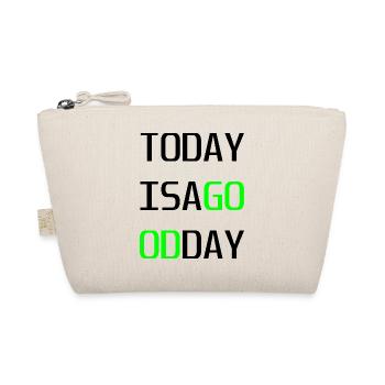 Todayisagoodday - Bio-Täschchen - Natur - Vorne
