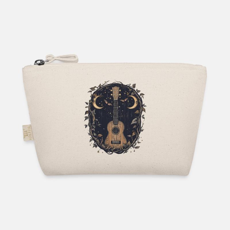 Uke gothique avec papillon de nuit Trousse biologique