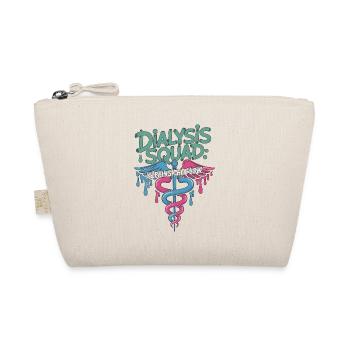Dialysis Nurse Dialysis Squad Medical Assistant - Organic Pouch - nature - Front