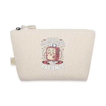 Infirmière en dialyse J’ai des patients en dialyse Soins infirmiers - Trousse biologique - nature - Devant