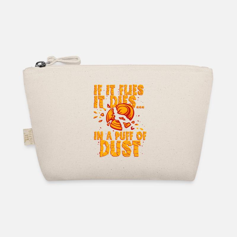 Clay pigeon shooting Target shooting Organic Pouch
