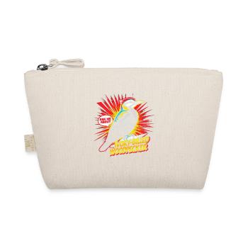 Ivory Woodpecker Birdwatcher - Organic Pouch - nature - Front