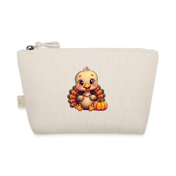 Bébé dinde de Thanksgiving - Trousse biologique - nature - Devant