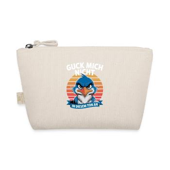 Ne me regarde pas dans ce ton drôle d’oiseau - Trousse biologique - nature - Devant