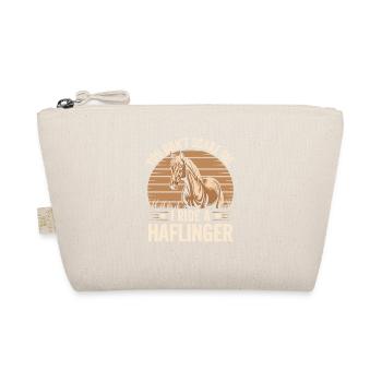 Tu n’as aucune chance, je roule sur un Haflinger - Trousse biologique - nature - Devant