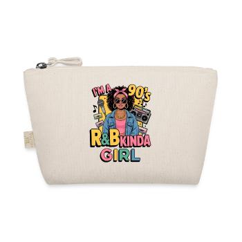 90s R&B Girl Style - Organic Pouch - nature - Front