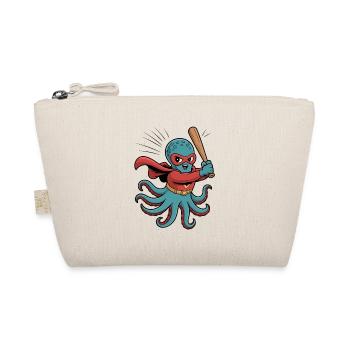 Baseball Octopus Superhero - Trousse biologique - nature - Devant