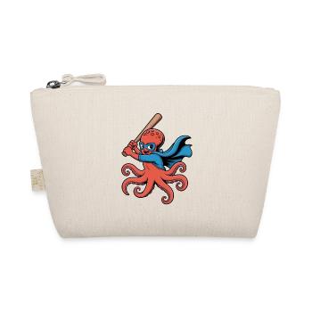 Baseball Octopus Superhero - Trousse biologique - nature - Devant