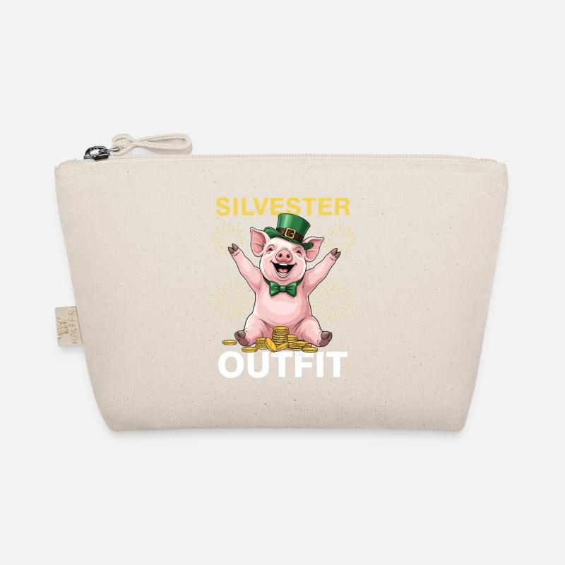Silvester Outfit Bio-Täschchen