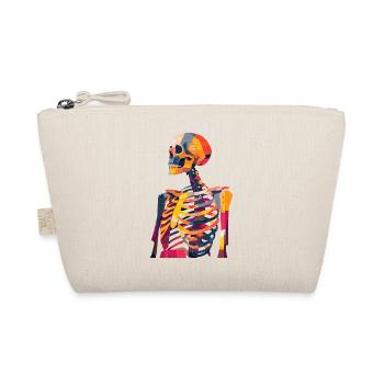 Skelett-künstler Kreative Kunst Anatomie - Bio-Täschchen - Natur - Vorne