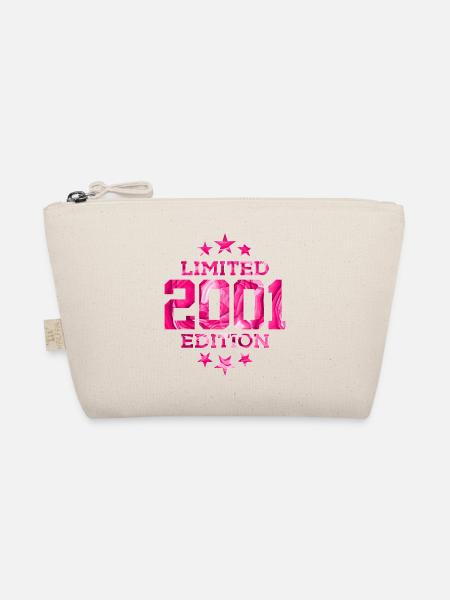 LIMITED EDITION 2001 25TH BIRTHDAY - Organic Pouch - nature - Front