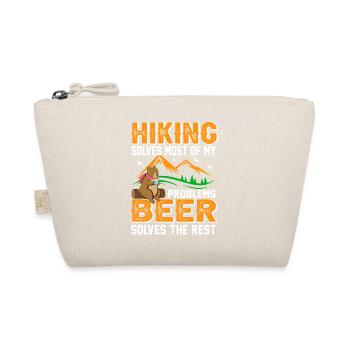 Wandern Bier - Bio-Täschchen - Natur - Vorne