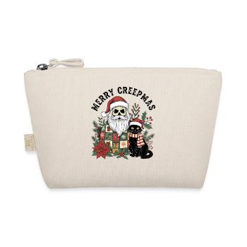 Merry Creepmas - Bio-Täschchen - Natur - Vorne