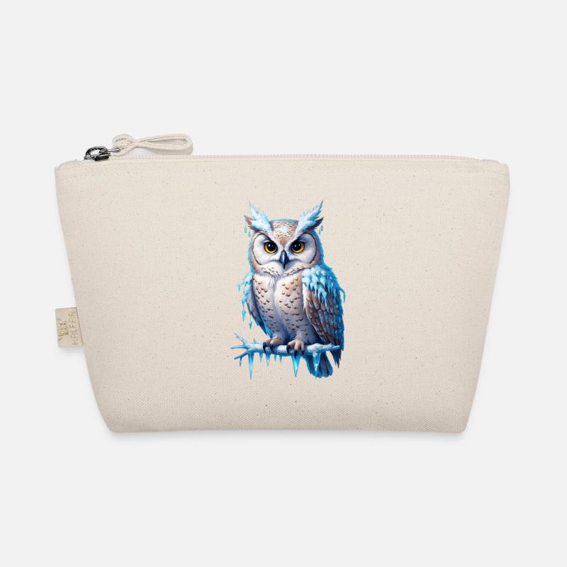 Majesté de la chouette givrée Trousse biologique